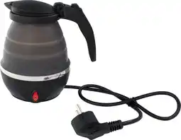 Bol.com Eurotrail Waterkoker Opvouwbaar 08 Liter Siliconen aanbieding