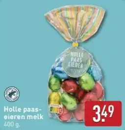 ALDI Holle paaseieren melk aanbieding