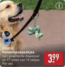 ALDI Romeo Hondenpoepzakjes aanbieding