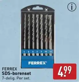 ALDI Ferrex SDS-borenset aanbieding