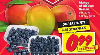 Nettorama Mango of Blauwe Bessen aanbieding