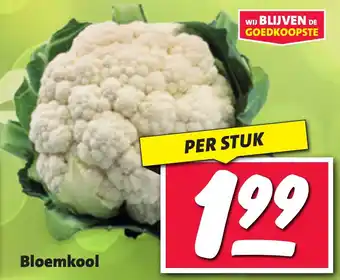 Nettorama Bloemkool aanbieding