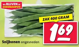 Nettorama Snijbonen aanbieding