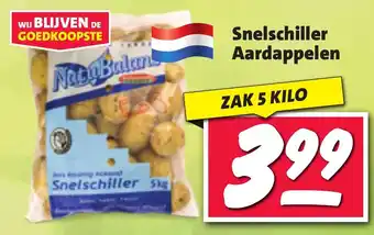 Nettorama Snelschiller Aardappelen aanbieding