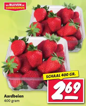 Nettorama Aardbeien aanbieding