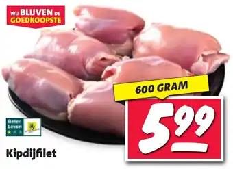 Nettorama Kipdijfilet aanbieding