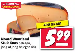 Nettorama Noord Waarland Stuk Kaas aanbieding