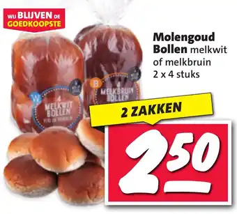 Nettorama Molengoud Bollen aanbieding