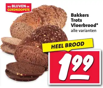 Nettorama Bakkers Trots Vloerbrood aanbieding