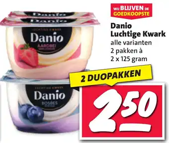 Nettorama Danio Luchtige Kwark aanbieding