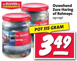 Nettorama Ouwehand Zure Haring of Rolmops aanbieding