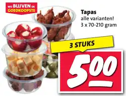 Nettorama Tapas aanbieding