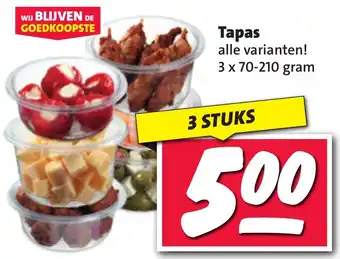 Nettorama Tapas aanbieding