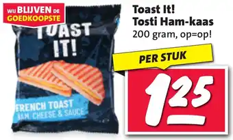 Nettorama Tosti Ham-kaas aanbieding