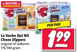 Nettorama La Vache Qui Rit Cheez Dippers aanbieding