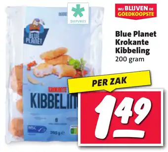 Nettorama Blue Planet Krokante Kibbeling aanbieding