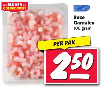 Nettorama Roze Garnalen aanbieding