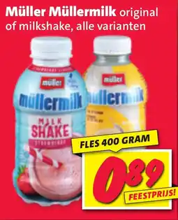 Nettorama Müller Müllermilk aanbieding