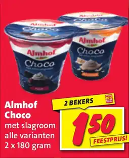 Nettorama Almhof Choco aanbieding