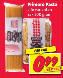 Nettorama Primoro Pasta aanbieding