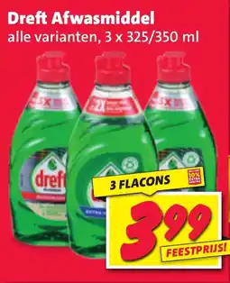 Nettorama Dreft Afwasmiddel aanbieding