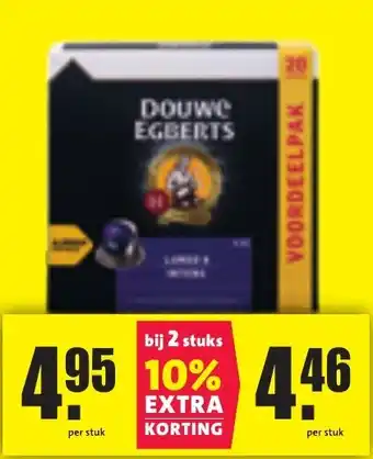 Nettorama Douwe egberts aanbieding