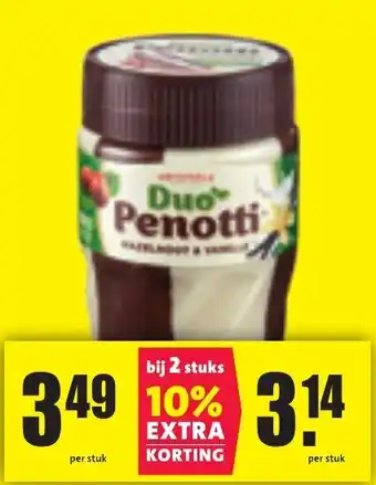 Nettorama Duo Penotti aanbieding