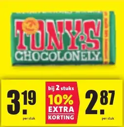 Nettorama Tony's chocolonely aanbieding