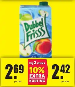 Nettorama Dubbel Frisss aanbieding