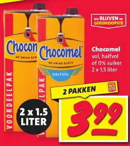 Nettorama Chocomel aanbieding