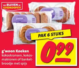 Nettorama G'woon koeken aanbieding