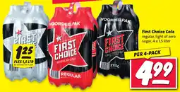 Nettorama First Choice Cola aanbieding