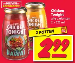 Nettorama Chicken Tonight aanbieding