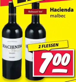 Nettorama Hacienda malbec aanbieding