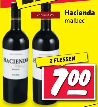 Nettorama Hacienda malbec aanbieding