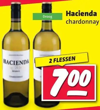 Nettorama Hacienda chardonnay aanbieding