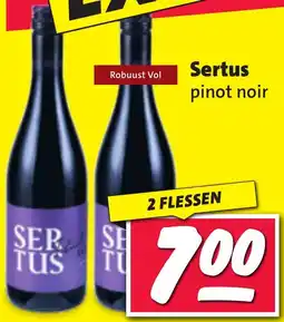 Nettorama Sertus pinot noir aanbieding