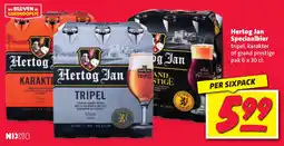 Nettorama Hertog Jan Speciaalbier aanbieding