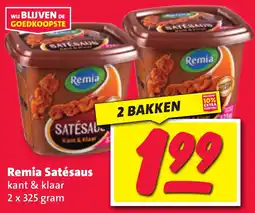 Nettorama Remia Satésaus aanbieding