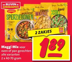 Nettorama Maggi Mix aanbieding