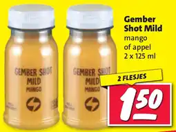 Nettorama Gember Shot Mild aanbieding