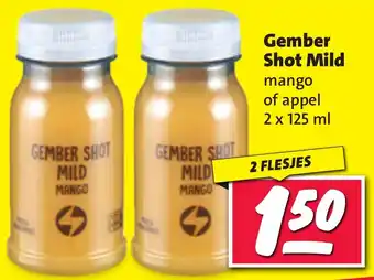 Nettorama Gember Shot Mild aanbieding