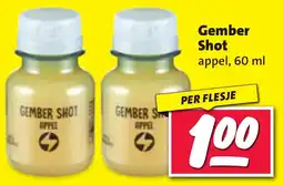 Nettorama Gember Shot aanbieding