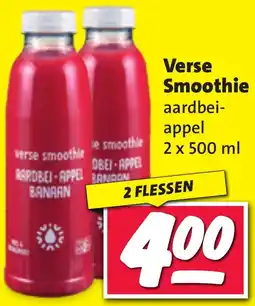 Nettorama Verse Smoothie aanbieding