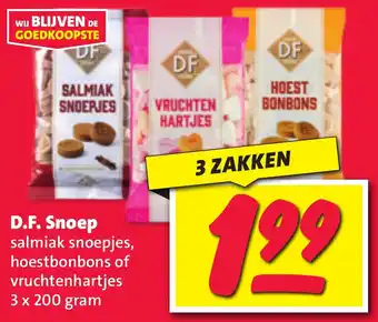 Nettorama D.F. Snoep aanbieding