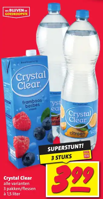 Nettorama Crystal Clear aanbieding