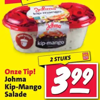 Nettorama Onze Tip! Johma Kip-Mango Salade aanbieding