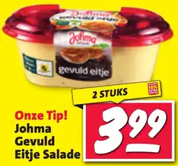 Nettorama Onze Tip! Johma Gevuld Eitje Salade aanbieding