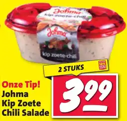 Nettorama Onze Tip! Johma Kip Zoete Chili Salade aanbieding