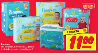 Nettorama Pampers aanbieding